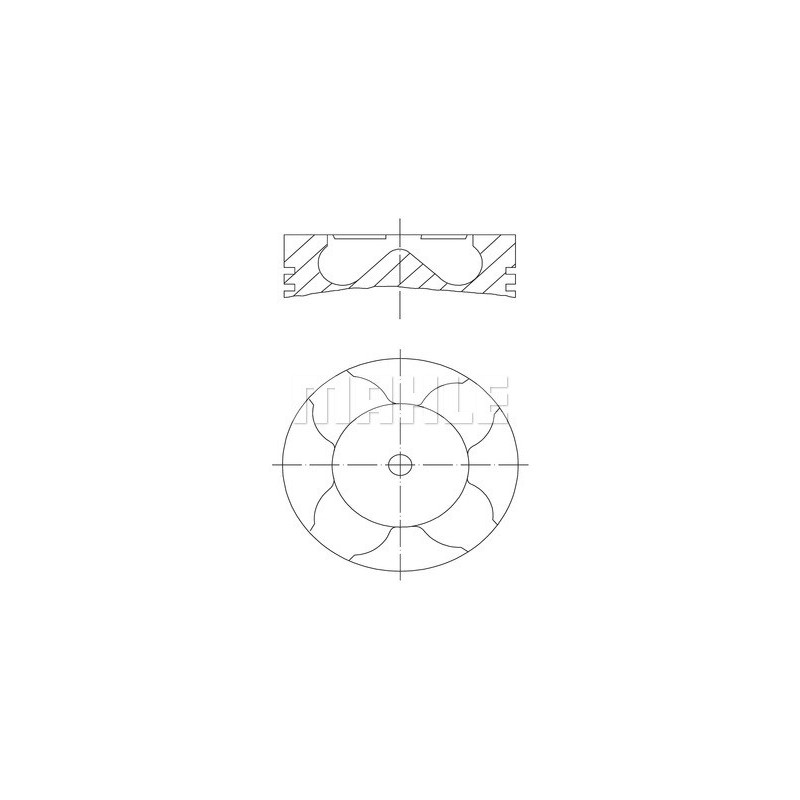 Piston MAHLE