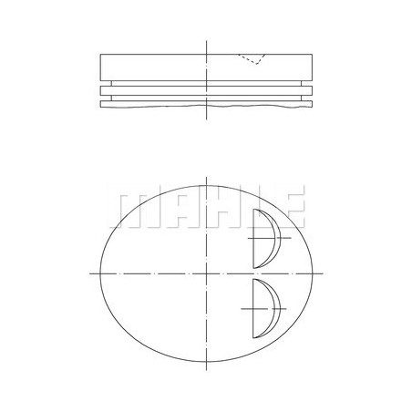 Piston MAHLE