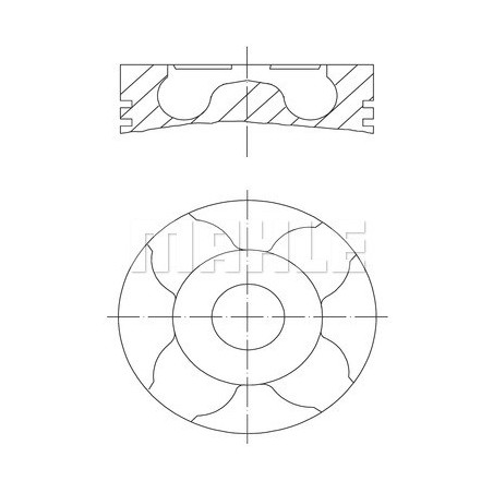 Piston MAHLE