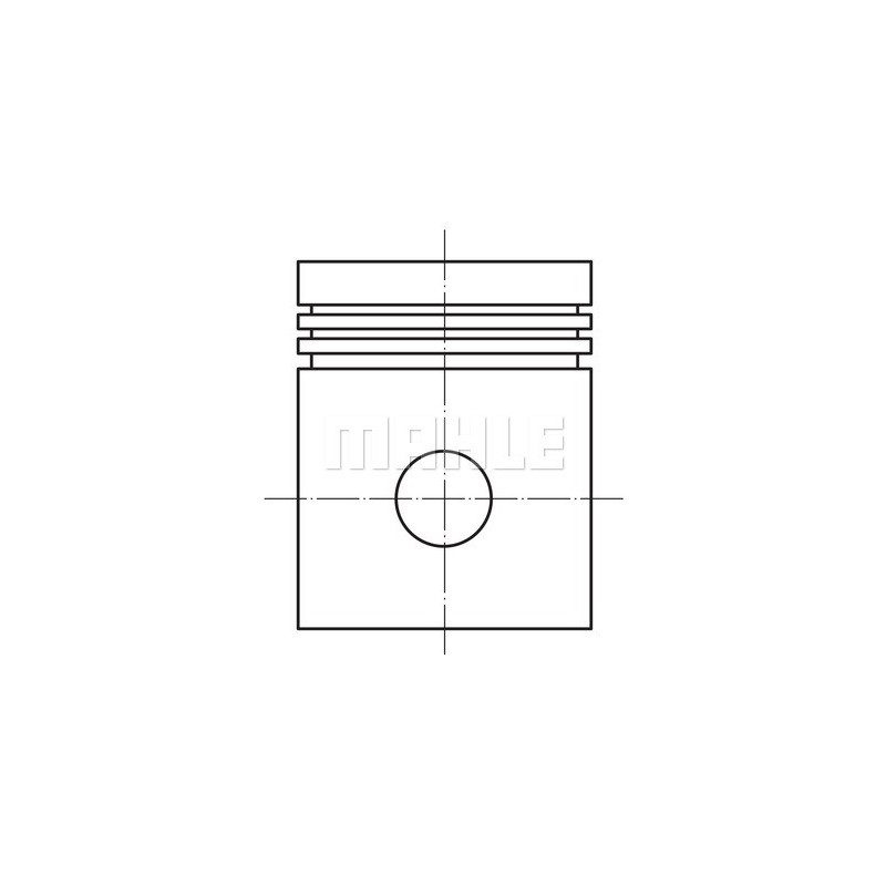 Piston MAHLE
