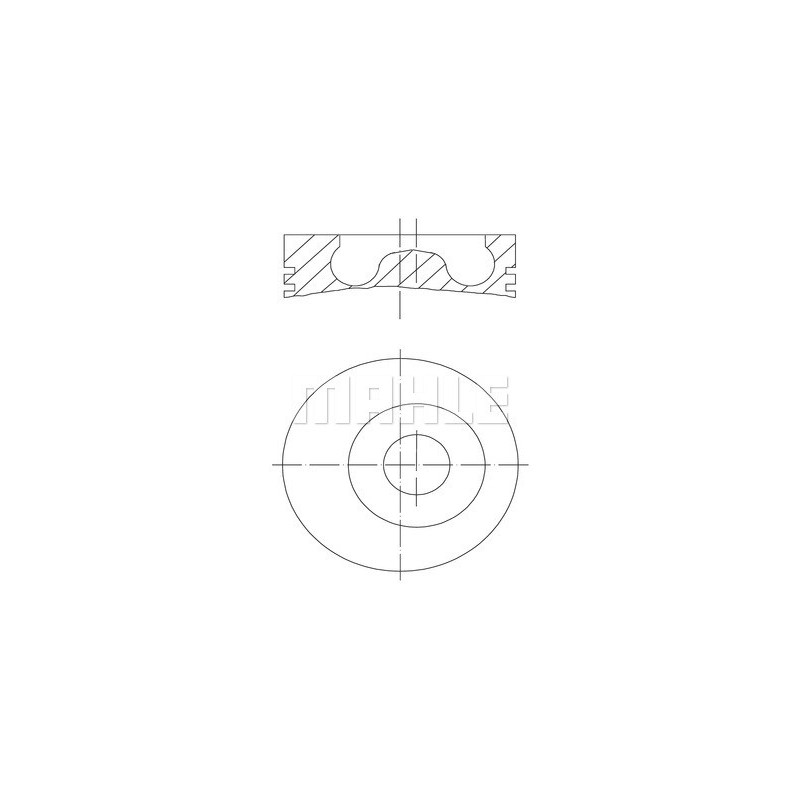 Piston MAHLE