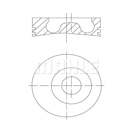 Piston MAHLE