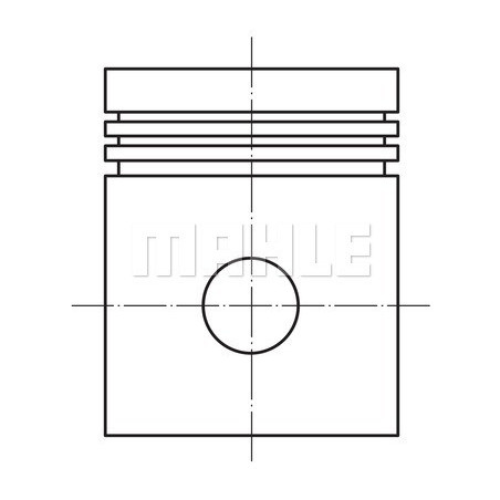Piston MAHLE