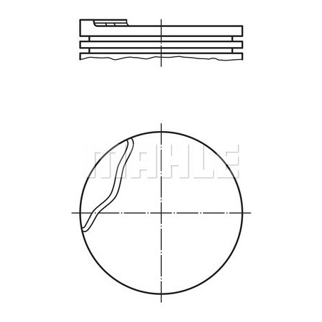 Piston MAHLE