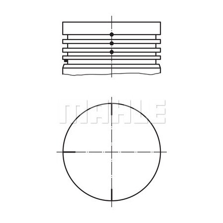 Piston MAHLE