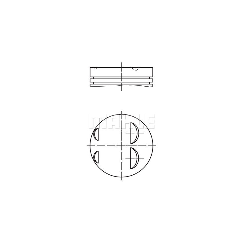 Piston MAHLE