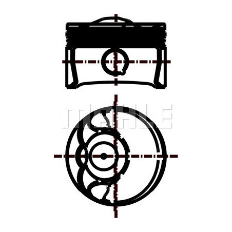 Piston MAHLE