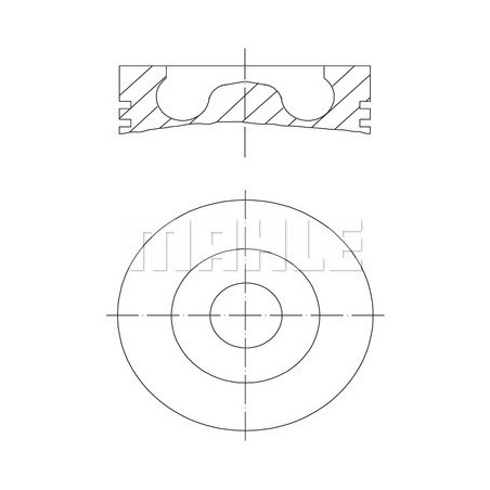 Piston MAHLE