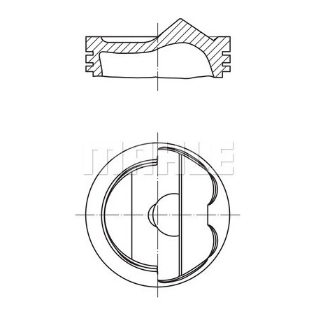 Piston MAHLE