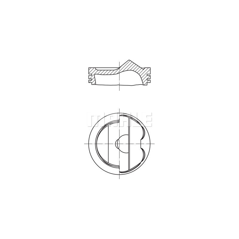 Piston MAHLE