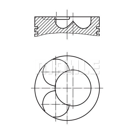 Piston MAHLE