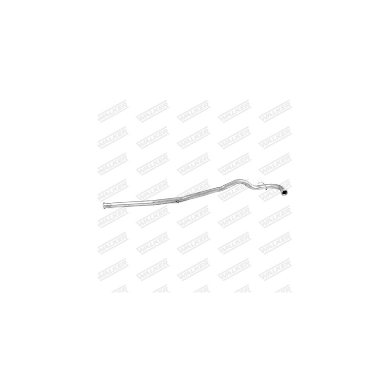 Tuyau d'échappement WALKER