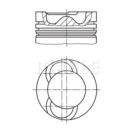 Piston MAHLE