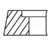 Jeu de segments de pistons MAHLE