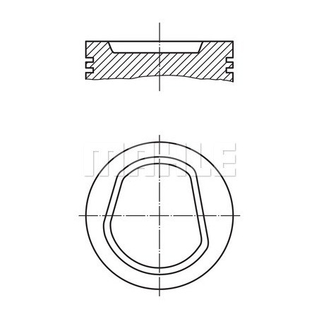 Piston MAHLE