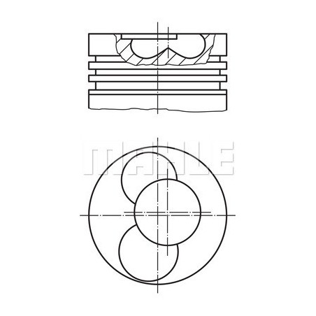 Piston MAHLE