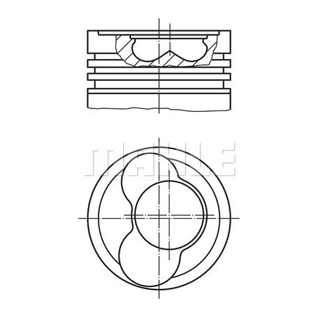 Piston MAHLE