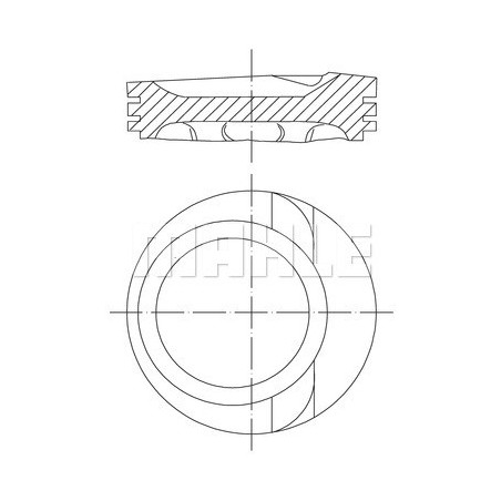 Piston MAHLE