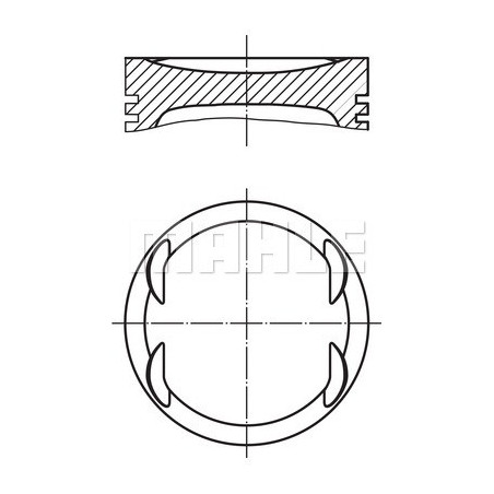 Piston MAHLE