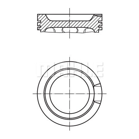 Piston MAHLE