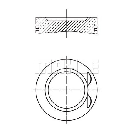 Piston MAHLE