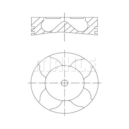 Piston MAHLE