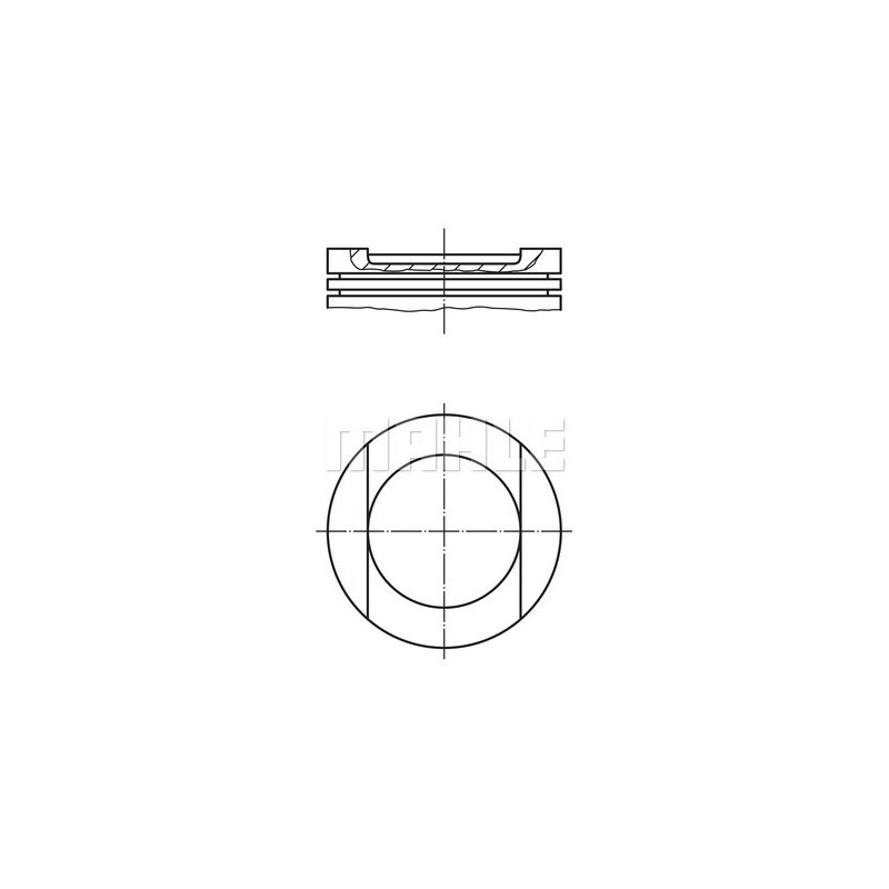 Piston MAHLE