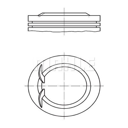 Piston MAHLE