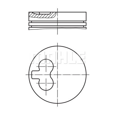 Piston MAHLE