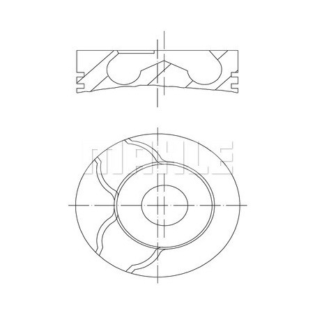Piston MAHLE