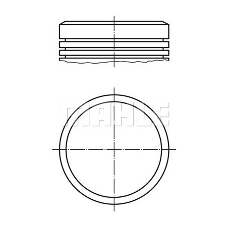 Piston MAHLE