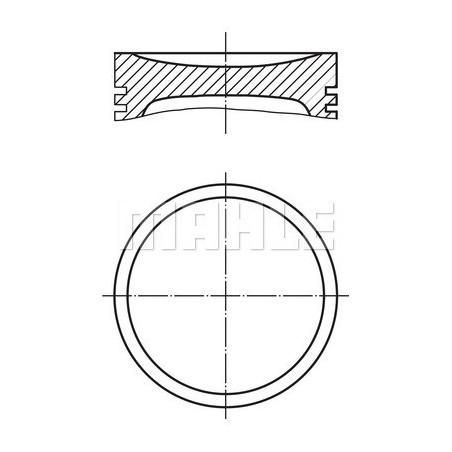 Piston MAHLE