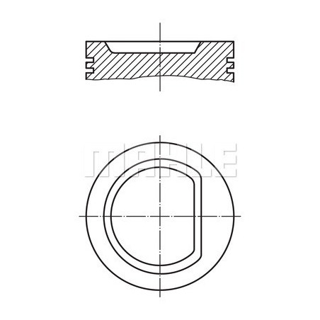 Piston MAHLE