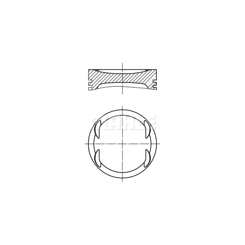 Piston MAHLE