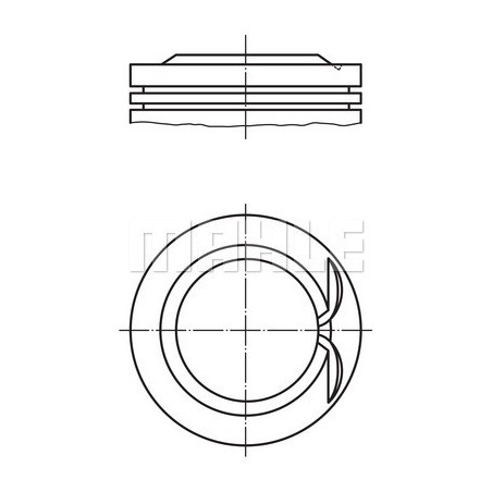 Piston MAHLE