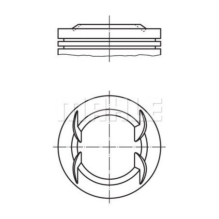 Piston MAHLE