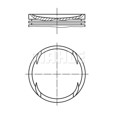 Piston MAHLE
