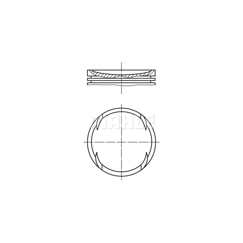 Piston MAHLE