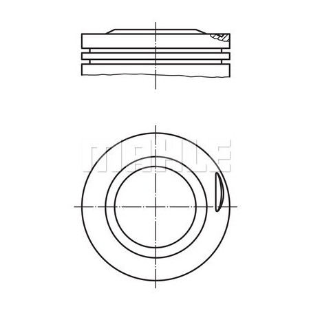 Piston MAHLE