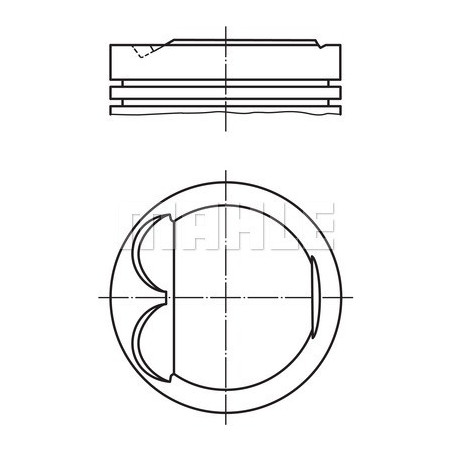 Piston MAHLE