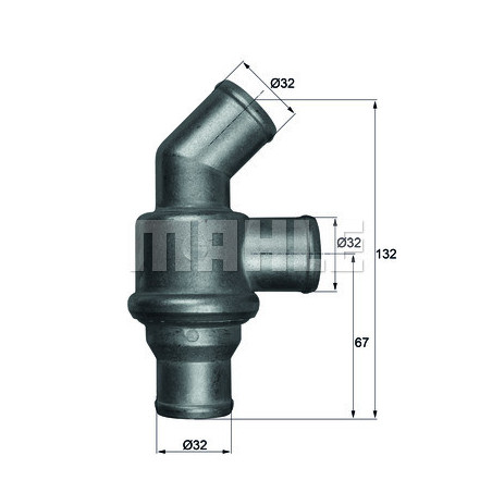 Thermostat d'eau MAHLE