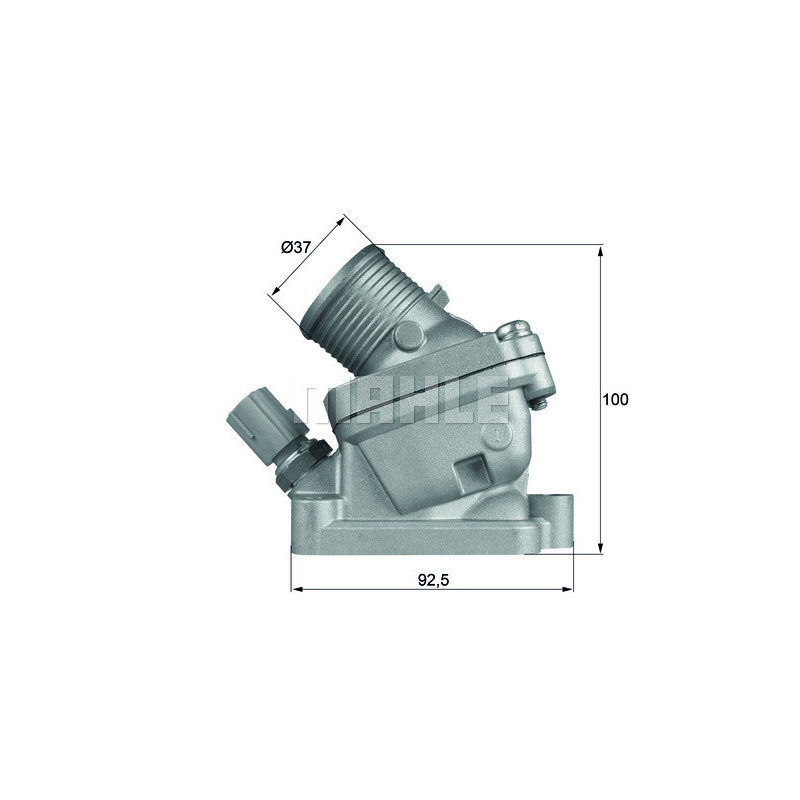 Thermostat d'eau MAHLE
