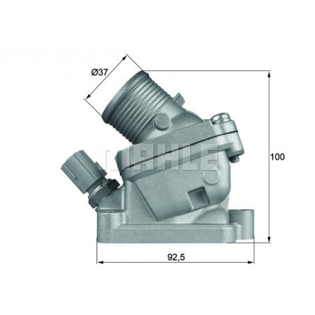 Thermostat d'eau MAHLE