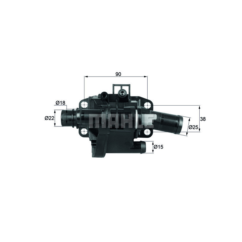 Thermostat d'eau MAHLE
