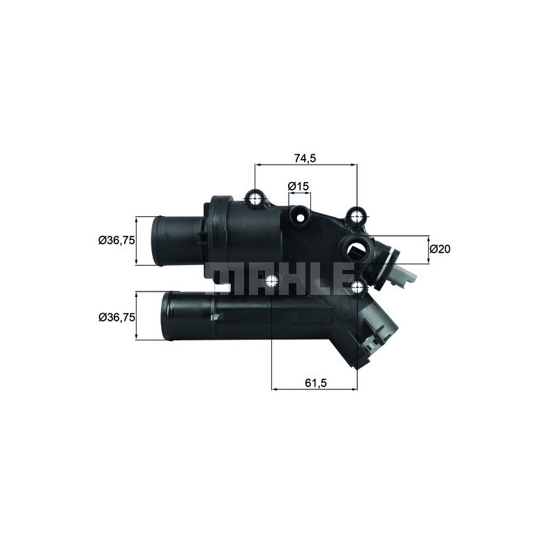 Thermostat d'eau MAHLE