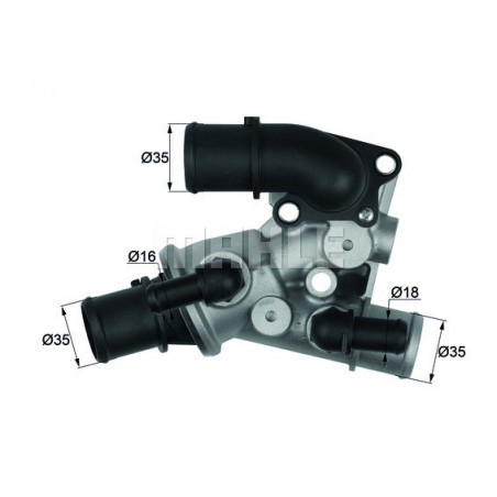 Thermostat d'eau MAHLE