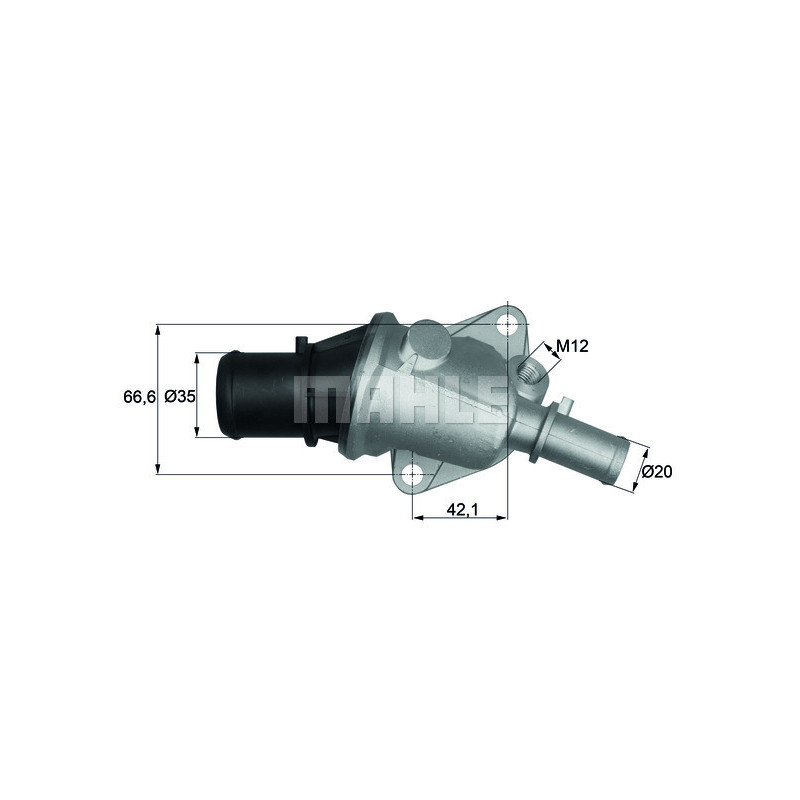 Thermostat d'eau MAHLE