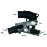 Thermostat d'eau MAHLE
