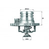 Thermostat d'eau MAHLE