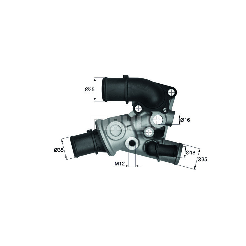 Thermostat d'eau MAHLE